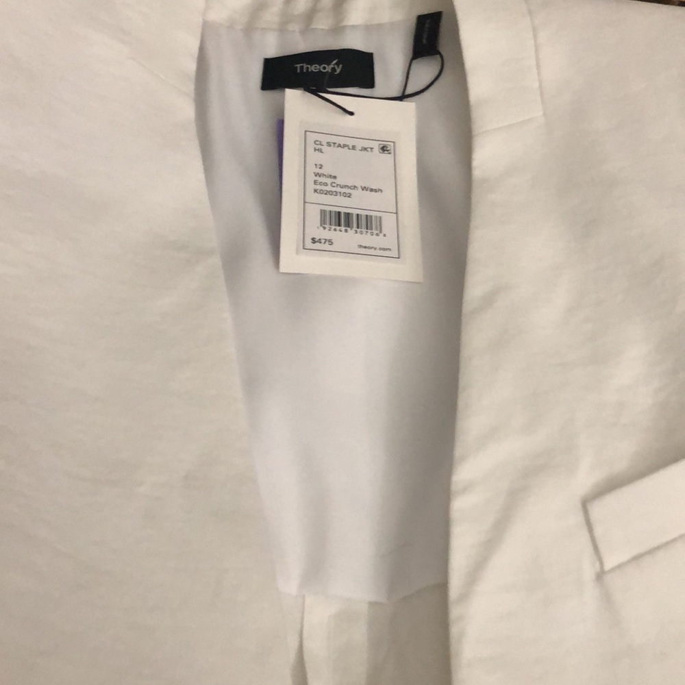 Eco crunch linen staple jacket - Picture 6 of 7